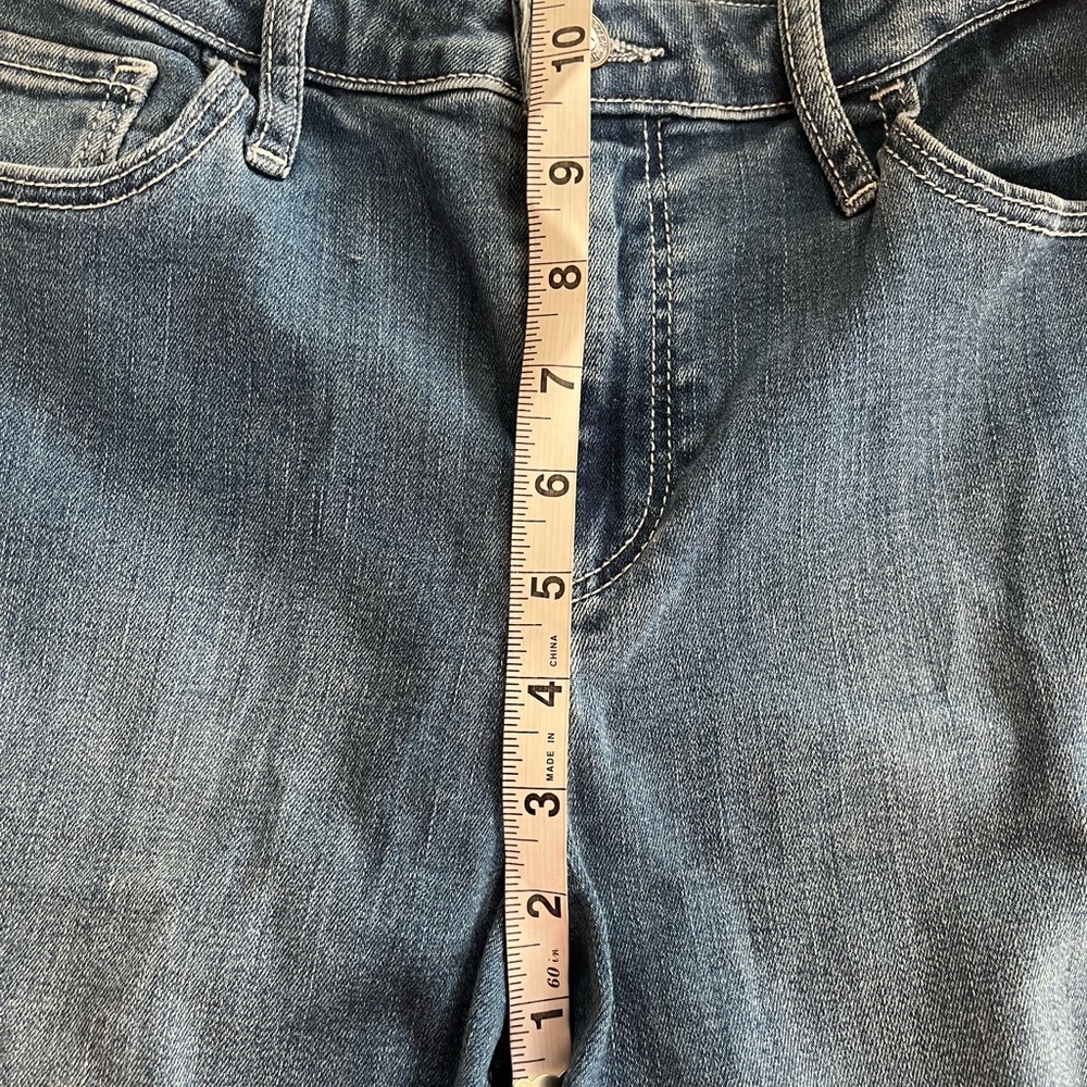 Hollister Curvy High Rise Vintage Style Flare Jeans Stretch Women’s Size 29 - Picture 11 of 15